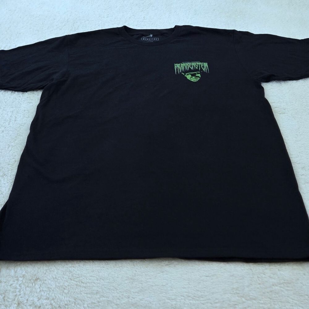 Neon Riot Universal Monsters FRANKENSTEIN Graphic Tee👕 - NWOT - Picture 12 of 13